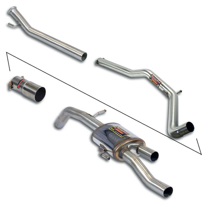 805220, SUPERSPRINT 805220 Exhaust System for PEUGEOT RCZ в ОАЭ, Дубай. Состояние - новое. Цена ⁦5 980 AED⁩. Фото, контакты продавца | AUTO.AE