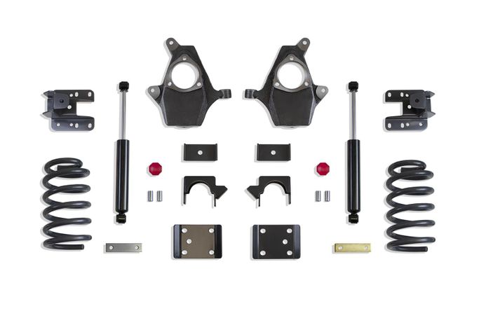 MXT-KS331546-8, MaxTrac Suspension Lowering Kits for 2014-2016 SIERRA 1500, SILVERADO 1500 - KS331546-8 в ОАЭ, Дубай. Состояние - новое. Цена ⁦3 720 AED⁩. Фото, контакты продавца | AUTO.AE