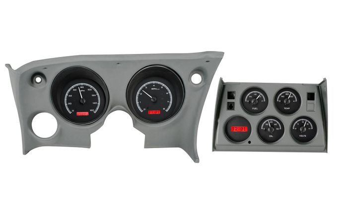 DAK-VHX68CVETKR, Dakota Digital VHX Series Direct-Fit Analog Gauge Systems for 1968-1977 CORVETTE - VHX-68C-VET-K-R في الإمارات العربية المتحدة, دبي. Condition - new. Price ⁦8,280 AED⁩. Photo, seller contacts | AUTO.AE