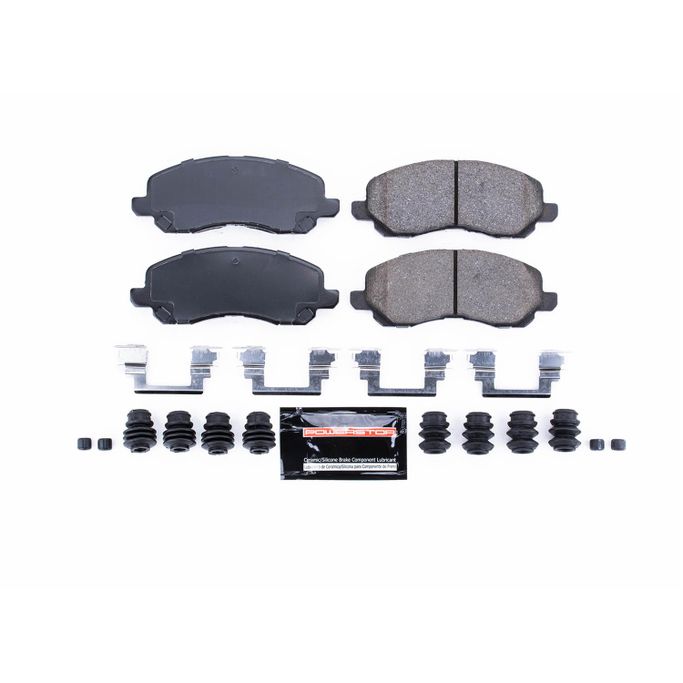 PWR-Z23-866, PowerStop Z23 Evolution Sport Brake Pads and Hardware Kits Z23-866 في الإمارات العربية المتحدة, دبي. Condition - new. Price 270 AED. Photo, seller contacts | AUTO.AE