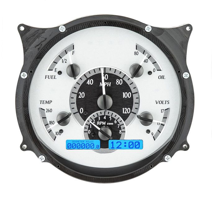 DAK-MHX61FPUSB, Dakota Digital VHX Series Direct-Fit Analog Gauge Systems MHX-61F-PU-S-B in UAE, Dubai. Condition - new. Price 4,520 AED. Photo, seller contacts | AUTO.AE