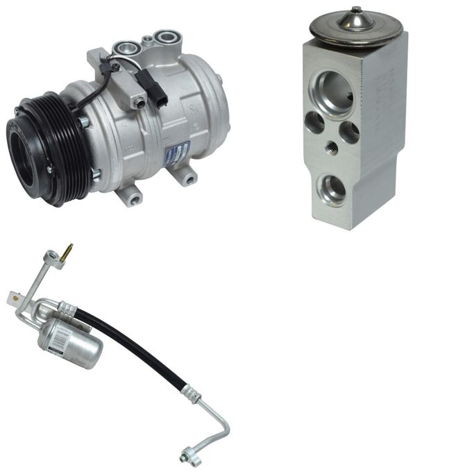 UAC-CK1259, Universal Air Conditioner Air Conditioning Short Compressor Kits for 2005-2006 EXPEDITION, NAVIGATOR - CK 1259 in UAE, Dubai. Condition - new. Price 1,160 AED. Photo, seller contacts | AUTO.AE