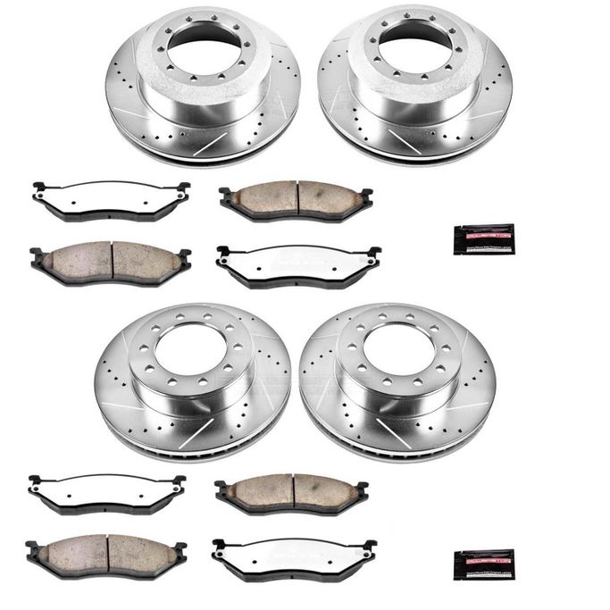 PWR-K5965-36, PowerStop Z36 Truck and Tow Brake Upgrade Kits for 2005-2016 F-450 SUPER DUTY, F-550 SUPER DUTY - K5965-36 in UAE, Dubai. Condition - new. Price ⁦5,180 AED⁩. Photo, seller contacts | AUTO.AE