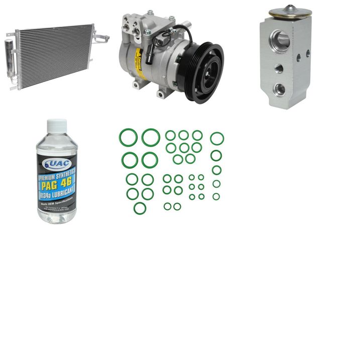 UAC-KT2119A, Universal Air Conditioner Air Conditioning Short Compressor Kits for 2005-2009 TUCSON - KT 2119A في الإمارات العربية المتحدة, دبي. Condition - new. Price 1,500 AED. Photo, seller contacts | AUTO.AE