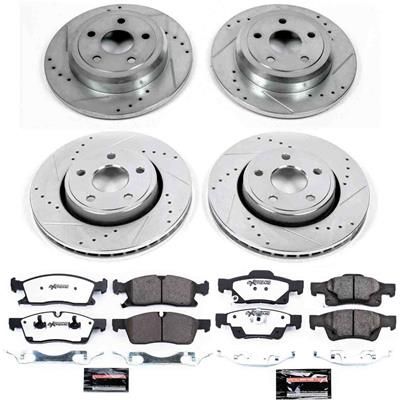 PWR-K5952-36, PowerStop Z36 Truck and Tow Brake Upgrade Kits for 2011-2020 DURANGO, 2011-2016 GRAND CHEROKEE - K5952-36 в ОАЭ, Дубай. Состояние - новое. Цена ⁦2 810 AED⁩. Фото, контакты продавца | AUTO.AE