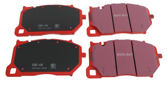 EBC-DP32492C, EBC Redstuff Ceramic Brake Pads for 2021-2026 RS6 AVANT, RS7 SPORTBACK - DP32492C в ОАЭ, Дубай. Состояние - новое. Цена 1 060 AED. Фото, контакты продавца | AUTO.AE