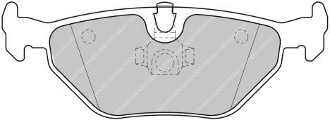 FDS1301, FERODO FDS1301 Rear Brake Pads DS Performance for for BMW 3 Series (E46) / Z4 (E85) في الإمارات العربية المتحدة, دبي. Condition - new. Price 850 AED. Photo, seller contacts | AUTO.AE