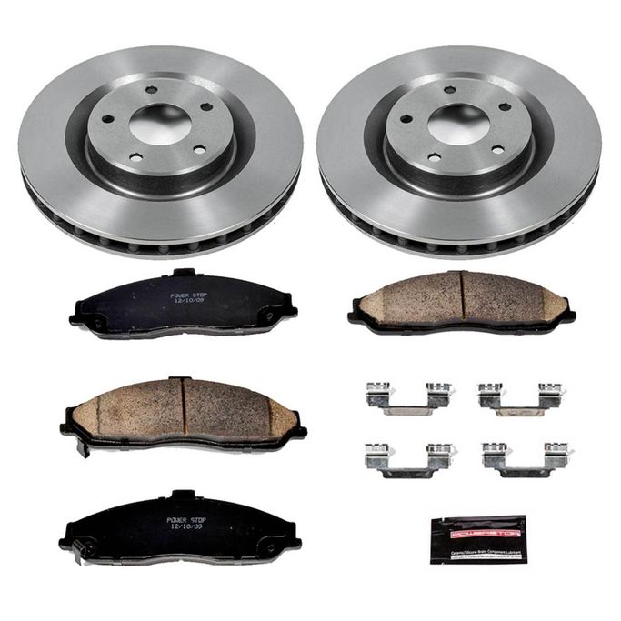 PWR-KOE1417, PowerStop Z17 Evolution Plus Stock Replacement Brake Kits for 2005-2013 CORVETTE, 2005-2007 XLR - KOE1417 в ОАЭ, Дубай. Состояние - новое. Цена 760 AED. Фото, контакты продавца | AUTO.AE