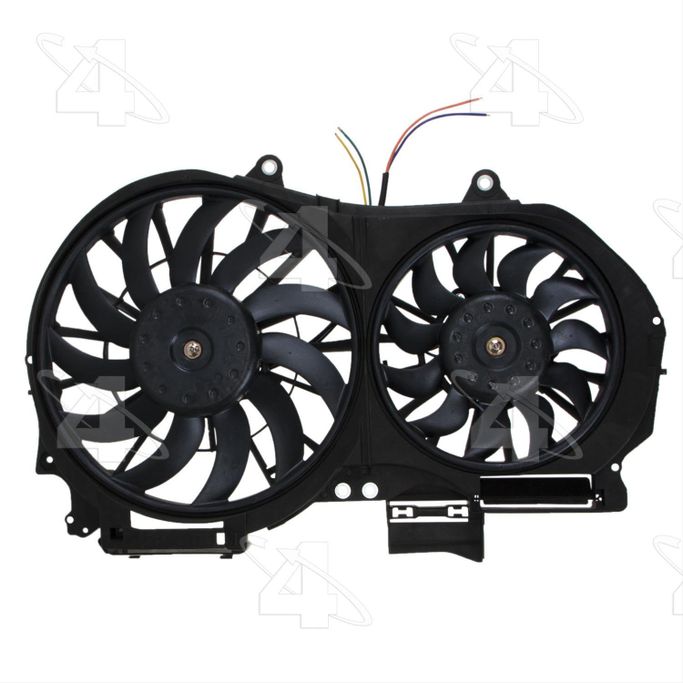 FSS-76344, Four Seasons Radiator and Condenser Fan Motor Assemblies for 2002-2007 A4, 2002-2009 A4 QUATTRO - 76344 в ОАЭ, Дубай. Состояние - новое. Цена ⁦960 AED⁩. Фото, контакты продавца | AUTO.AE