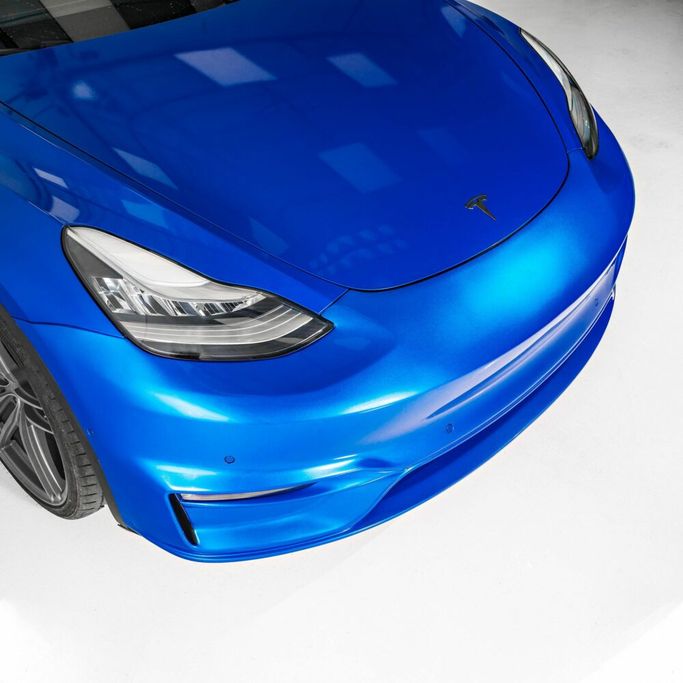 UP-MY-328-3.1, UNPLUGGED PERFORMANCE UP-MY-328-3.1 Ascension Front Fascia System (Front Bumper), With Sensor Holes, Painted Deep Blue PPSB في الإمارات العربية المتحدة, دبي. Condition - new. Price ⁦23,720 AED⁩. Photo, seller contacts | AUTO.AE