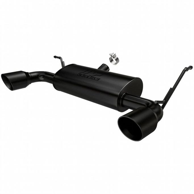 15160, MAGNAFLOW 15160 Exhaust Muffler Race Series Black for JEEP Wrangler 2010-2018 in UAE, Dubai. Condition - new. Price ⁦7,410 AED⁩. Photo, seller contacts | AUTO.AE