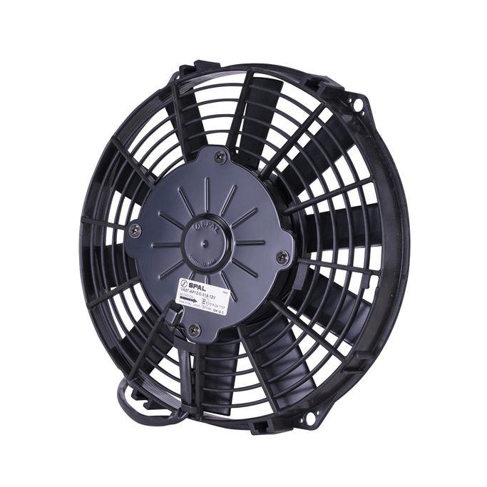 SPU-IX-30100392, 9 Inch 590 CFM Spal Brushed Low Profile Electric Fan 30100392 в ОАЭ, Дубай. Состояние - новое. Цена ⁦490 AED⁩. Фото, контакты продавца | AUTO.AE