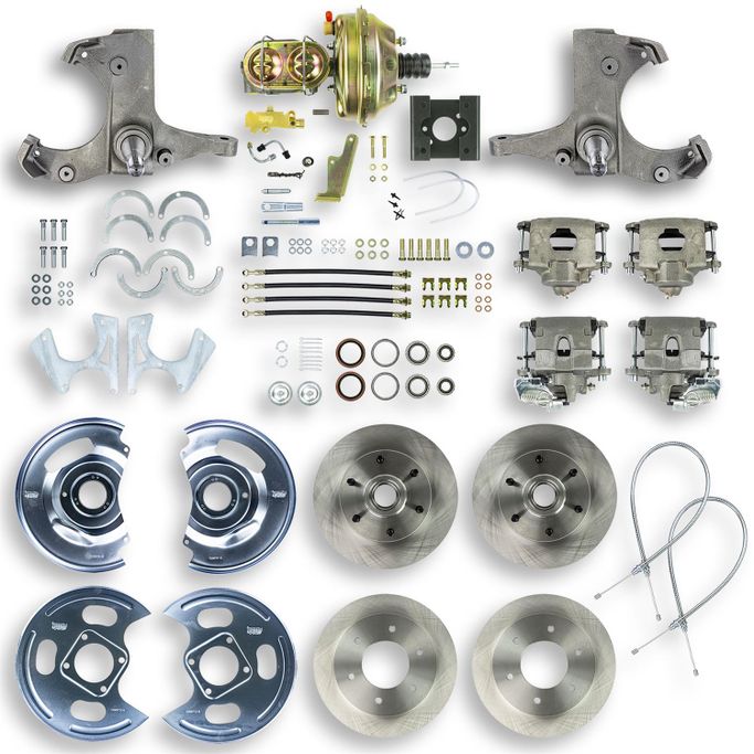 RSD-TDC6356, The Right Stuff Street Series Disc Brake Conversion Kits TDC6356 в ОАЭ, Дубай. Состояние - новое. Цена 6 730 AED. Фото, контакты продавца | AUTO.AE