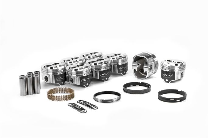 UEM-IC802KTD-STD, ICON Premium Forged Piston and Ring Kits IC802KTD.STD in UAE, Dubai. Condition - new. Price ⁦3,870 AED⁩. Photo, seller contacts | AUTO.AE