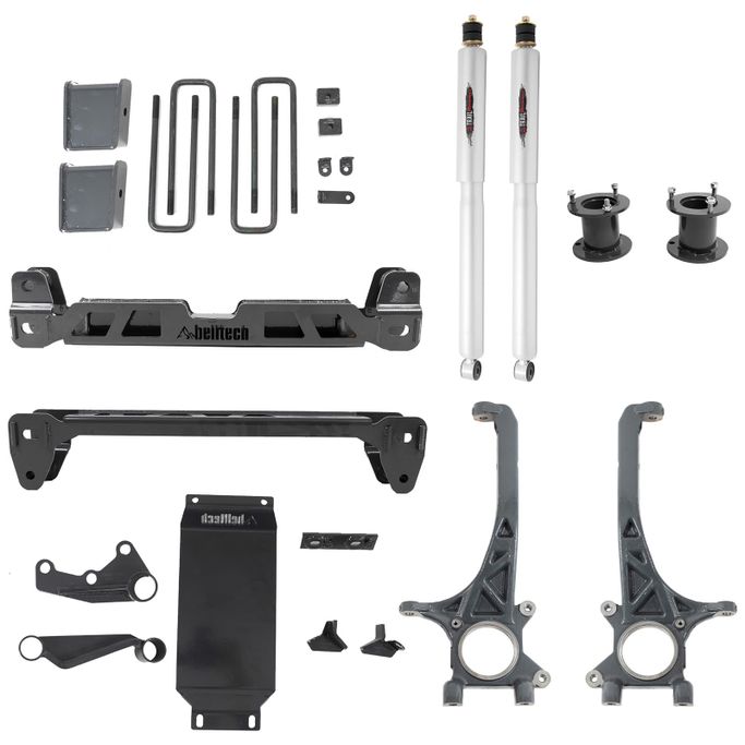 BEL-154301BK4, Belltech Suspension Lift Kits for 2016-2023 TACOMA - 154301BK4 في الإمارات العربية المتحدة, دبي. Condition - new. Price ⁦10,480 AED⁩. Photo, seller contacts | AUTO.AE