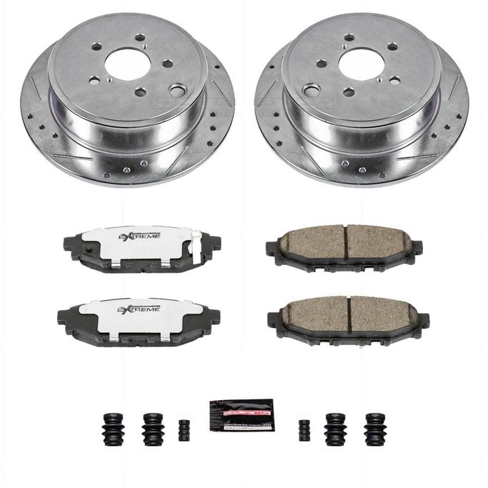 PWR-K4631-26, PowerStop Z26 Street Warrior Brake Upgrade Kits K4631-26 in UAE, Dubai. Condition - new. Price ⁦950 AED⁩. Photo, seller contacts | AUTO.AE