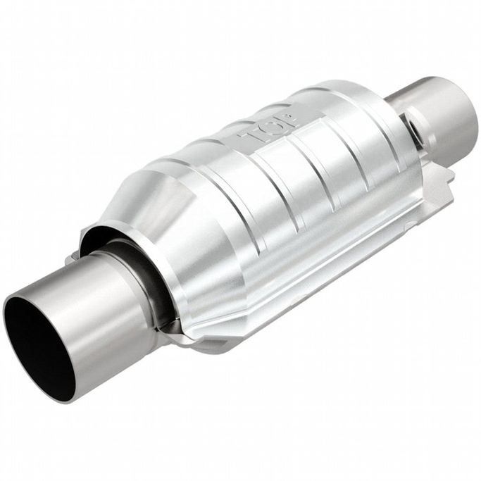 441234, MAGNAFLOW 441234 Universal Catalytic Converter California Grade 2.00 inch for MITSUBISHI Lancer 2002-2002 في الإمارات العربية المتحدة, دبي. Condition - new. Price ⁦2,560 AED⁩. Photo, seller contacts | AUTO.AE