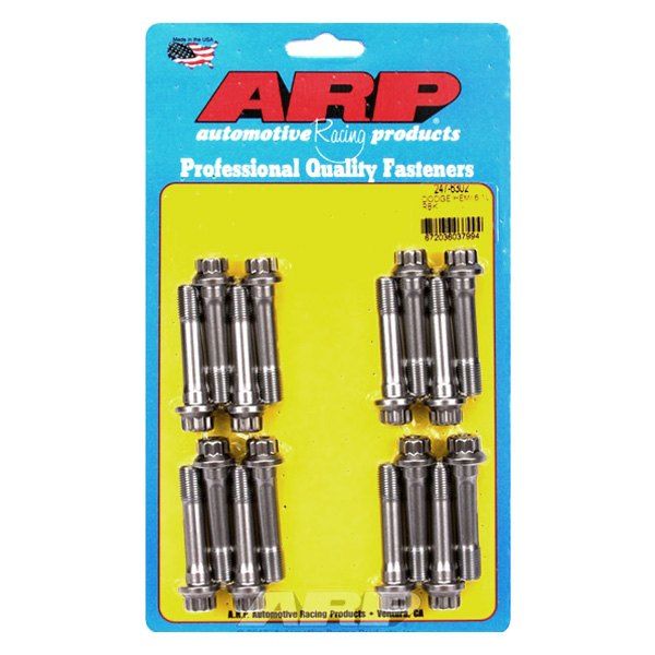 247-6302, ARP 247-6302 Rod Bolt Kit for Dodge Hemi 6.1L في الإمارات العربية المتحدة, دبي. Condition - new. Price 900 AED. Photo, seller contacts | AUTO.AE