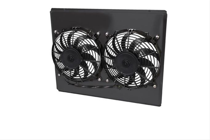 AFC-80285-F-DB-Y, 10 Inch 1,604 CFM AFCO Racing Electric Fan and Aluminum Shroud Kit 80285-F-DB-Y в ОАЭ, Дубай. Состояние - новое. Цена ⁦2 410 AED⁩. Фото, контакты продавца | AUTO.AE