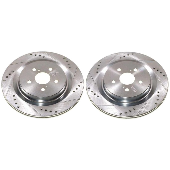 PWR-JBR1910XPR, PowerStop Evolution Drilled and Slotted Rotors JBR1910XPR في الإمارات العربية المتحدة, دبي. Condition - new. Price 560 AED. Photo, seller contacts | AUTO.AE