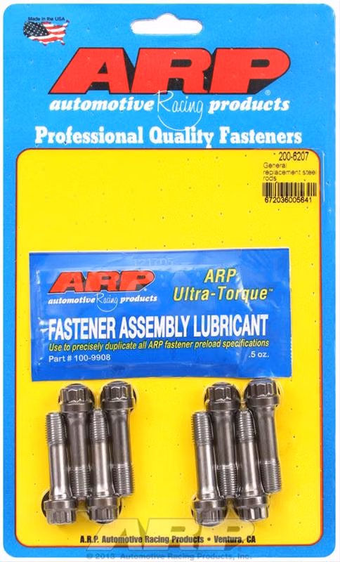 ARP-200-6207, ARP Pro Series Connecting Rod Bolts 200-6207 in UAE, Dubai. Condition - new. Price ⁦340 AED⁩. Photo, seller contacts | AUTO.AE