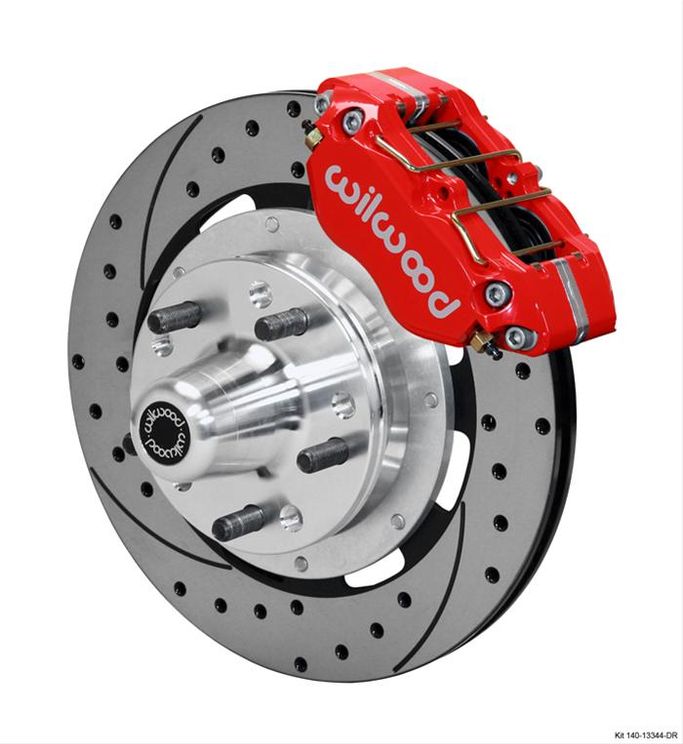 WIL-140-13344-DR, Wilwood DynaPro Dust-Boot Big Brake Front Brake Kits for 1965-1969 MUSTANG - 140-13344-DR в ОАЭ, Дубай. Состояние - новое. Цена ⁦6 190 AED⁩. Фото, контакты продавца | AUTO.AE