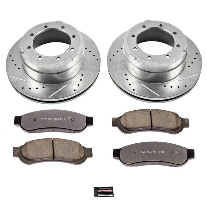 PWR-K5579-36, PowerStop Z36 Truck and Tow Brake Upgrade Kits for 2010-2012 F-350 SUPER DUTY, F-450 SUPER DUTY - K5579-36 in UAE, Dubai. Condition - new. Price ⁦2,170 AED⁩. Photo, seller contacts | AUTO.AE