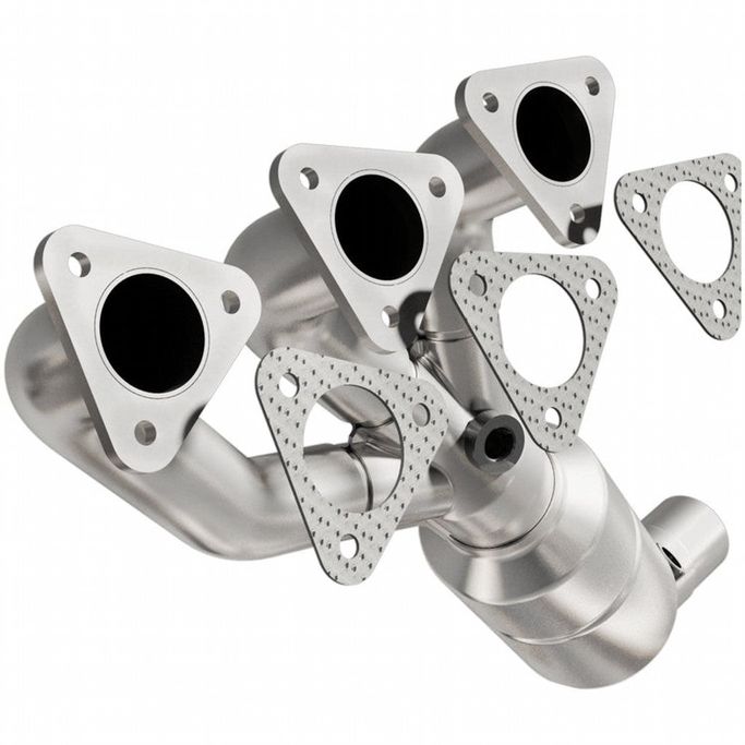 49796, MAGNAFLOW 49796 Manifold Catalytic Converter OEM Grade for BMW M3 (E46) في الإمارات العربية المتحدة, دبي. Condition - new. Price ⁦4,440 AED⁩. Photo, seller contacts | AUTO.AE