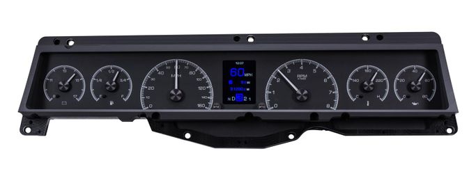 DAK-HDX-66C-NOVK, Dakota Digital HDX Direct-Fit Analog Gauge Systems for 1966-1967 CHEVY II - HDX-66C-NOV-K в ОАЭ, Дубай. Состояние - новое. Цена ⁦7 380 AED⁩. Фото, контакты продавца | AUTO.AE