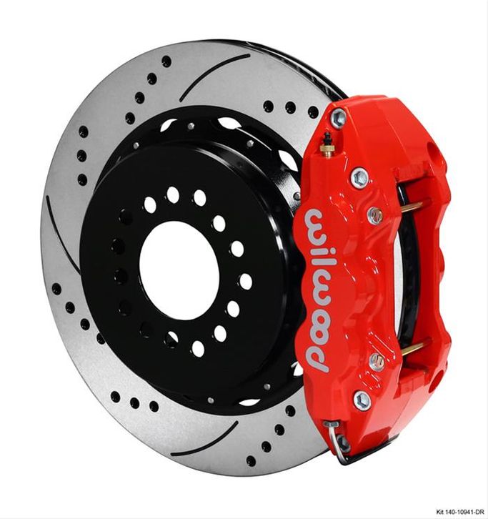WIL-140-10941-DR, Wilwood AERO4 Big Brake Rear Brake Kits 140-10941-DR в ОАЭ, Дубай. Состояние - новое. Цена ⁦11 960 AED⁩. Фото, контакты продавца | AUTO.AE
