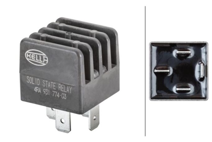 HLA-931774031, 20 amps Hella Relay 931774031 in UAE, Dubai. Condition - new. Price ⁦250 AED⁩. Photo, seller contacts | AUTO.AE