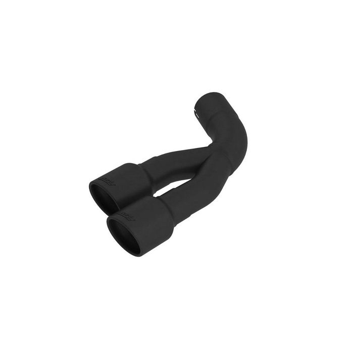 60701CB, BORLA 60701CB Tip Kit 3.5" RD X 6", Black Ceramic for JEEP Gladiator (JT) 3.6L V6 2020-2023 في الإمارات العربية المتحدة, دبي. Condition - new. Price 1,680 AED. Photo, seller contacts | AUTO.AE