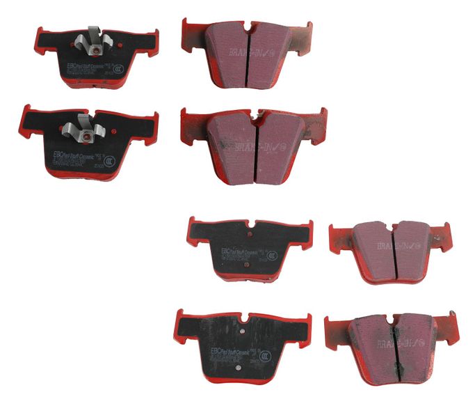 EBC-DP31941C, EBC Redstuff Ceramic Brake Pads DP31941C in UAE, Dubai. Condition - new. Price 980 AED. Photo, seller contacts | AUTO.AE
