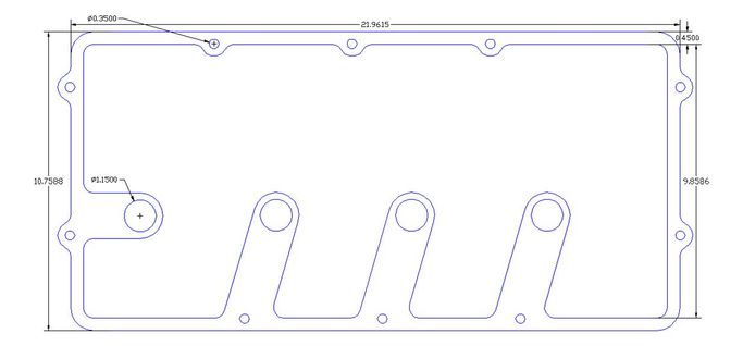 FOG-6024-4, Flatout Gaskets Valve Cover Gaskets 6024.4 в ОАЭ, Дубай. Состояние - новое. Цена 350 AED. Фото, контакты продавца | AUTO.AE