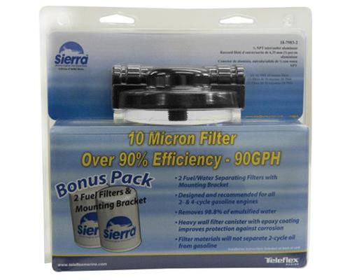 RRA-18-7983-2, Sierra Marine Fuel Water Separator Kits with 0.250 in. Inlet Size 18-7983-2 في الإمارات العربية المتحدة, دبي. Condition - new. Price ⁦200 AED⁩. Photo, seller contacts | AUTO.AE