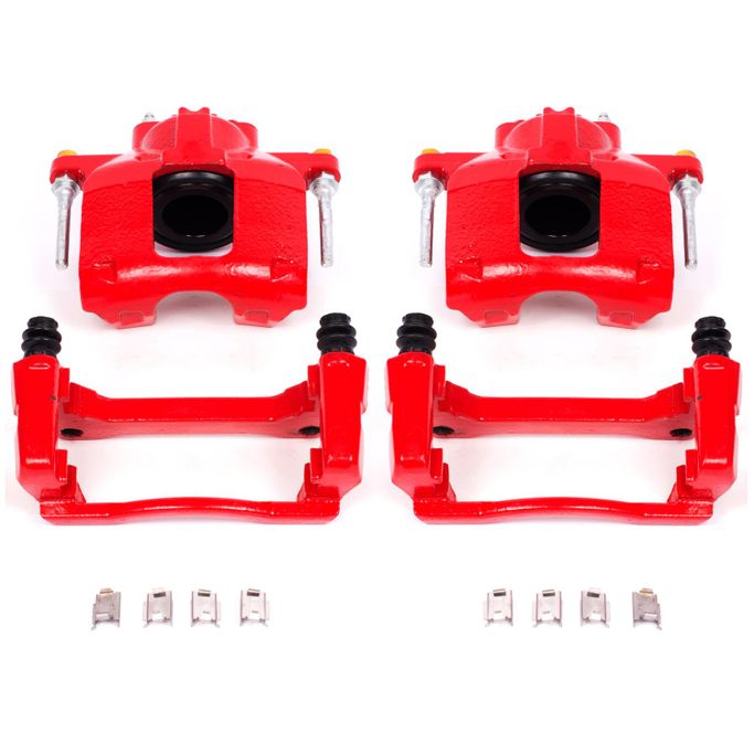 PWR-S5044, PowerStop Performance Powdercoated Brake Calipers S5044 in UAE, Dubai. Condition - new. Price 1,000 AED. Photo, seller contacts | AUTO.AE
