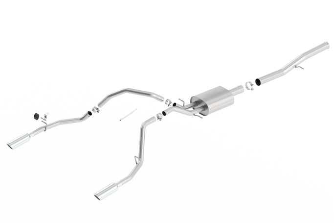 BOR-140572, Borla ATAK Cat-Back Systems for 2015-2018 SIERRA 1500, 2014-2018 SILVERADO 1500 - 140572 в ОАЭ, Дубай. Состояние - новое. Цена ⁦8 100 AED⁩. Фото, контакты продавца | AUTO.AE