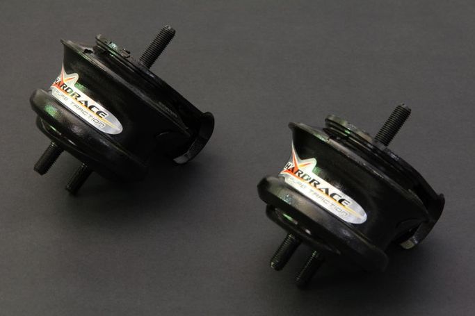 7151, HARDRACE 7151 Engine Cushion Set for NISSAN R33, R34 (2pcs in kit) for HICAS system в ОАЭ, Дубай. Состояние - новое. Цена 2 130 AED. Фото, контакты продавца | AUTO.AE
