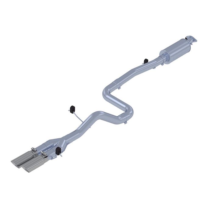 S4202409, MBRP S4202409 Cat-Back 3" Armor Plus (T409 Stainless Steel / Dual) for FORD Fiesta 1.6L EcoBoost 2014-2019 في الإمارات العربية المتحدة, دبي. Condition - new. Price ⁦4,490 AED⁩. Photo, seller contacts | AUTO.AE