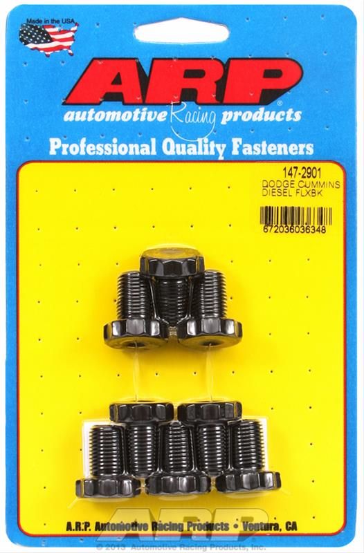 ARP-147-2901, ARP Pro Series Flexplate Bolt Kits 147-2901 in UAE, Dubai. Condition - new. Price 260 AED. Photo, seller contacts | AUTO.AE