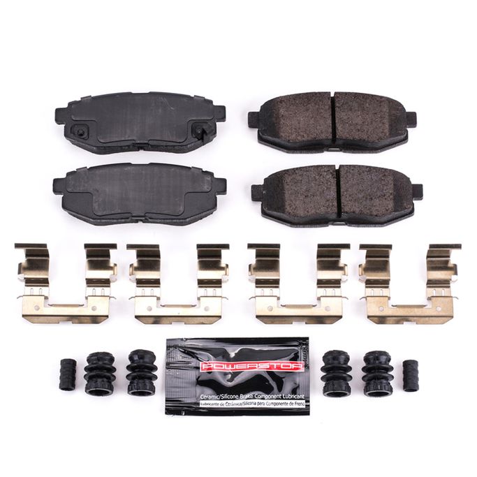 PWR-Z23-1124, PowerStop Z23 Evolution Sport Brake Pads and Hardware Kits Z23-1124 في الإمارات العربية المتحدة, دبي. Condition - new. Price 260 AED. Photo, seller contacts | AUTO.AE
