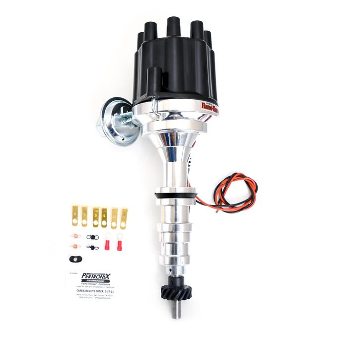 PNX-D7133700, PerTronix Flame-Thrower Plug and Play Billet Distributors with Ignitor III® Module D7133700 في الإمارات العربية المتحدة, دبي. Condition - new. Price 1,850 AED. Photo, seller contacts | AUTO.AE
