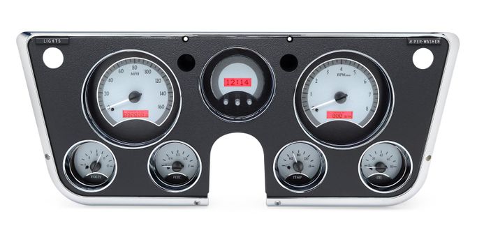 DAK-VHX67CPUSR, Dakota Digital VHX Series Direct-Fit Analog Gauge Systems VHX-67C-PU-S-R في الإمارات العربية المتحدة, دبي. Condition - new. Price ⁦4,880 AED⁩. Photo, seller contacts | AUTO.AE