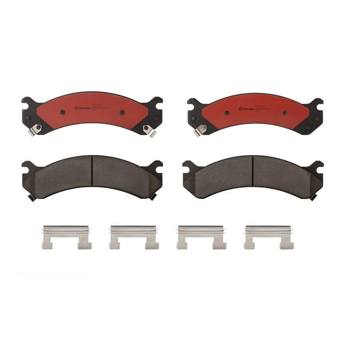 BBO-P10026N, Brembo NAO Ceramic Brake Pads P10026N in UAE, Dubai. Condition - new. Price 320 AED. Photo, seller contacts | AUTO.AE