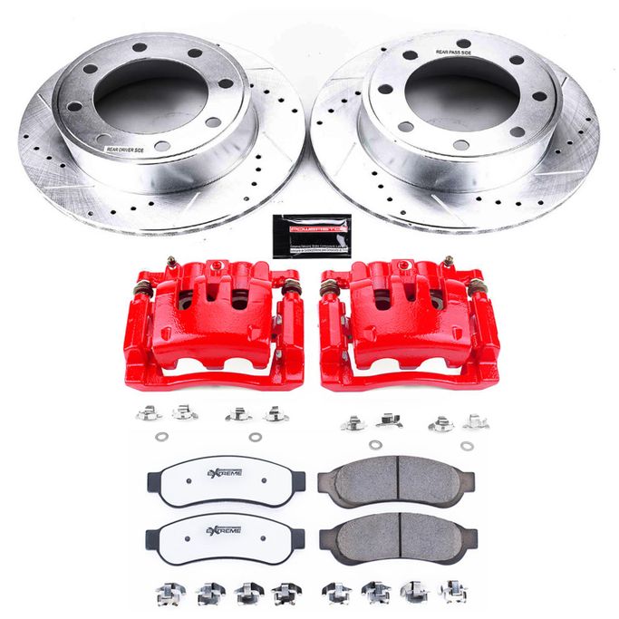 PWR-KC5578-36, PowerStop Z36 Truck and Tow Brake Upgrade Kits with Calipers for 2010-2012 F-250 SUPER DUTY, F-350 SUPER DUTY - KC5578-36 في الإمارات العربية المتحدة, دبي. Condition - new. Price ⁦3,540 AED⁩. Photo, seller contacts | AUTO.AE