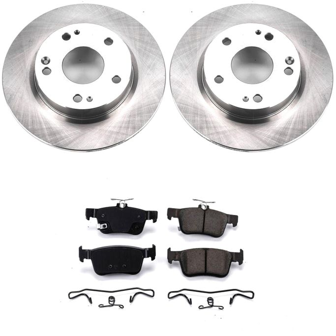 PWR-KOE7725, PowerStop Z17 Evolution Plus Stock Replacement Brake Kits for 2016-2021 CIVIC - KOE7725 в ОАЭ, Дубай. Состояние - новое. Цена 400 AED. Фото, контакты продавца | AUTO.AE