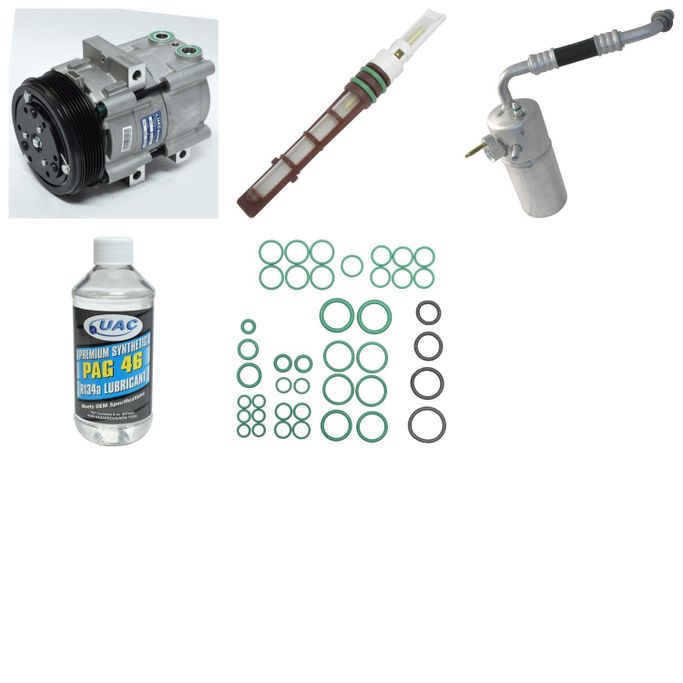 UAC-KT4108, Universal Air Conditioner Compressor Kits for 2002-2003 F-150 - KT 4108 في الإمارات العربية المتحدة, دبي. Condition - new. Price 920 AED. Photo, seller contacts | AUTO.AE