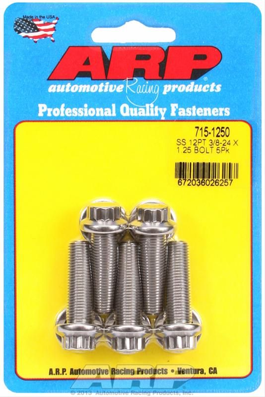 ARP-715-1250, ARP Stainless Steel Bolts 715-1250 в ОАЭ, Дубай. Состояние - новое. Цена ⁦90 AED⁩. Фото, контакты продавца | AUTO.AE
