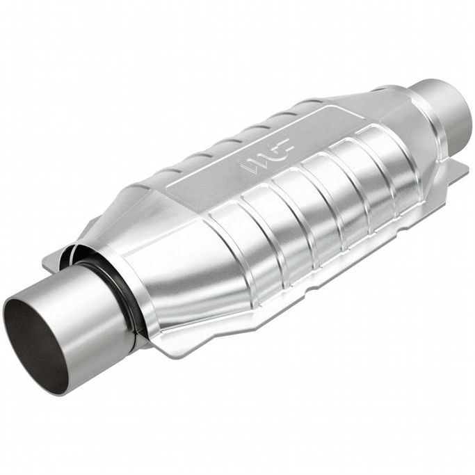 339106, MAGNAFLOW 339106 Universal Catalytic Converter California Grade 2.50 inch for NISSAN D21 1990-1994 في الإمارات العربية المتحدة, دبي. Condition - new. Price ⁦2,100 AED⁩. Photo, seller contacts | AUTO.AE