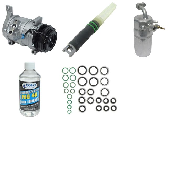 UAC-KT5091, Universal Air Conditioner Compressor Kits KT 5091 in UAE, Dubai. Condition - new. Price 990 AED. Photo, seller contacts | AUTO.AE